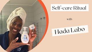 A Selfcare ritual with Hada Labo Skincare #korselfcarerituals #hadalabo