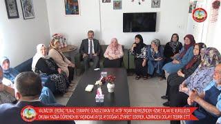 VALİMİZ DR. ERDİNÇ YILMAZ, GÜNDÜZ BAKIM VE AKTİF YAŞAM MERKEZİNİ ZİYARET ETTİ