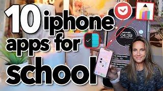 10 iPhone Apps For School Every Student NEEDS!