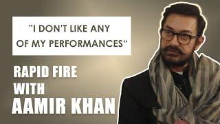 Rapid Fire with Aamir Khan | Aamir Khan Talks Lost Ladies Going to the Oscars