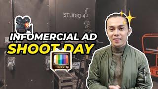 ARTISTA NA AKO!! | Infomercial Ad Shoot Day | Jazper Angelo