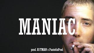 [FREE] EminemType Beat "MANIAC" (prod. H1TMAN x PantelisProd) | Old School Slim Shady Type Beat 2024