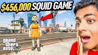 I HOSTED $456,000 SQUID GAME IN GTA 5 GRAND RP