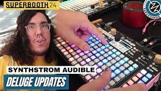 SUPERBOOTH 2024: Synthstrom Audible - Deluge Sequencer Synth Sampler