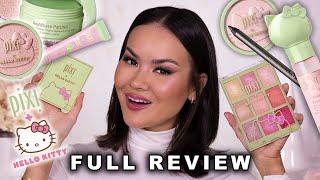 *NEW* PIXI X HELLO KITTY COLLECTION REVIEW | Maryam Maquillage