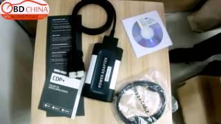 Diagnostic Tools Autocom CDP Plus for Cars & Trucks & Generic 3 in 1 with LED Cable  by OBDChina