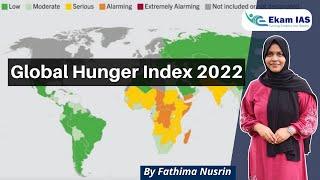 Global Hunger Index 2022 | UPSC CSE Current Affairs