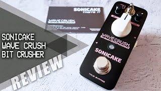 BEST Cheap Mini BIT CRUSHER | SONICAKE Wave Crush | VIDEO REVIEW [NO TALK]