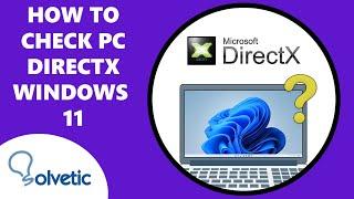 How to CHECK PC DIRECTX Version ️