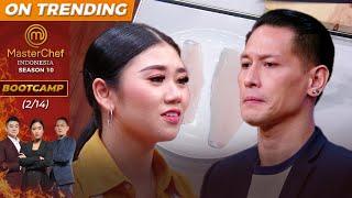 WOW!! Cara Chef Juna Fillet Ikan Bikin Semua Takjub | Bootcamp (2/14) | MasterChef Indonesia