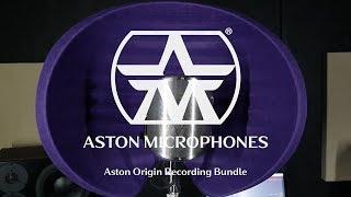 Aston Microphones Origin Recording Bundle