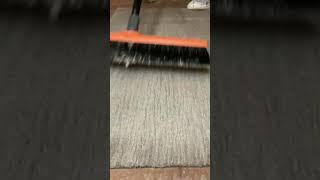 Brushing a rug clean that I found in the trash bin ️ ASMR Carpet Cleaning #shorts