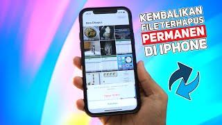 TENANG! Begini Cara Mengembalikan File Yang Terhapus Permanen di iPhone Dengan iFindiT