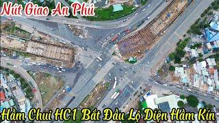 Nút Giao Phức Tạp Và Hoành Tráng Nhất TPHCM |Hầm Chui HC1 Bắt Đầu Lộ Diện Hầm Kín Đầu Tiên 9/10/2024