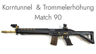 Anleitung Korntunnel und Trommelerhöhung Match 90