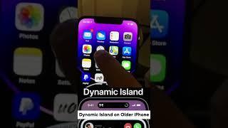 How to Get Dynamic Island on Older iPhone | Dynamic Island iPhone 11