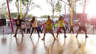 HULA HOOP | ZUMBA FITNESS | Luis Oropeza #Chiquitopapa NEW