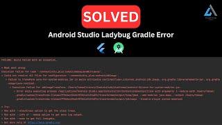 [SOLVED] connectivity_plus:compileDebugJavaWithJavac in Flutter | Android Studio LadyBug