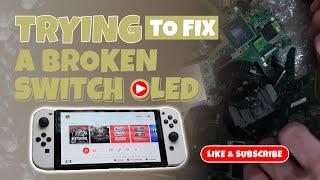DEAD Nintendo Switch OLED | Can I FIX It?