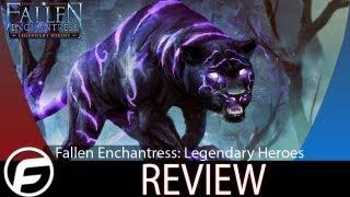 Fallen Enchantress: Legendary Heroes REVIEW