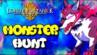 *MONSTER HUNT SABRE WOLF* {3 BEST EASY 50K+ SCORE TEAMS} Lord Of Nazarick (Overlord)