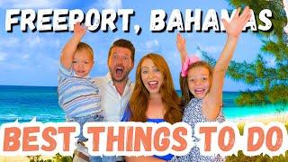 Best things to do with Kids in Freeport, Bahamas