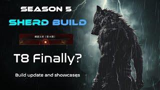 S5 Cataclysm Shred Build // Infernal Hordes T8 Clear // Diablo 4 Season 5 Druid Build