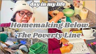 Homemaking Below The Poverty Line - Homemaking On A Very Cold Winter Day