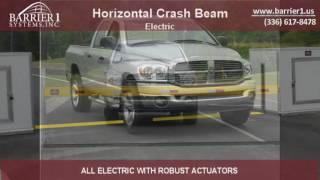 Horizontal Crash Beam, Electric - Barrier1 Systems Inc.