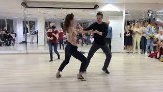 Daniil Pavlov & Marina Motronenko. WCS Pro Show. Spring Q-Fest 2022 | WCS Dance