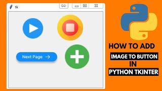 How to add Image to Button in Python Tkinter - Adding Images to Buttons Made Easy!