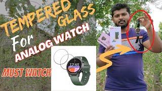 Tempered Glass for watches | Screen Protector️ | Smart Watches | Fossil | Tamil | Dharmapuri