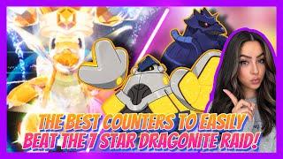 The BEST Counters To EASILY Beat The 7 Star DRAGONITE Raid! | Pokemon Scarlet & Violet