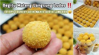 kok bisa ada yg seenak ini padahal tanpa telur‼️6 bahan aja lohSaking enaknya dikira harganya mahal