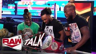 The New Day on manifesting goals: Raw Talk, Oct. 12, 2020 (WWE Network Exclusive)