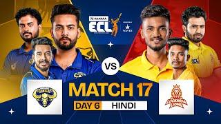 [HINDI] #ECL | Match 17 | Haryanvi Hunters vs Lucknow Lions | Elvish Yadav vs Anurag Dwivedi