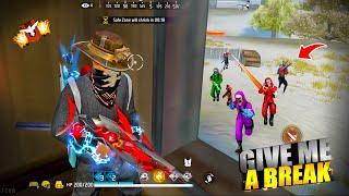 FREEFIRE Solo vs Squad Mp40 + Scar III  23 Kills Total - Garena free fire | PK GAMERS #freefire