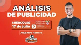 Análisis de publicidad con Alejandro Herrera