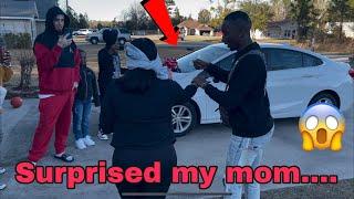 I Surprised My Mom With A New Car for Christmas....