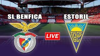 Benfica vs Estoril | Liga Portugal 2024 Match Live