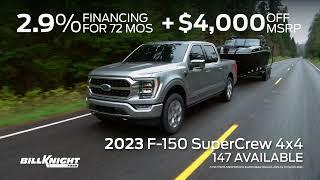 Celebrate 2024 with Bill Knight Ford