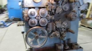 *** www.steinfels-kg.de  *** for sale HACK UFA3 spring coiling machine