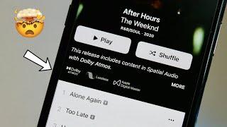 How to turn On Dolby Atmos in any iPhone (any App)