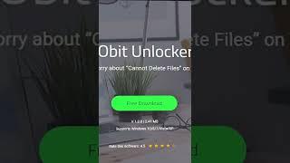 Delete Files in Use | IObit Unlocker