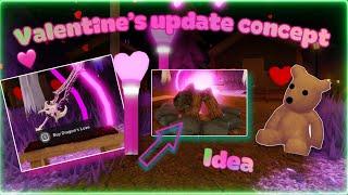 🩷SURVIVE THE KILLER valentine  Game concept update idea made by (Dedevak)and zae