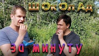 СЪЕСТЬ ШОКОЛАД за 1 минуту (САМОЕ СЛАДКОЕ ВИДЕО)