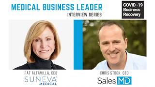 Medical Business Leader Interview Series: Pat Altavilla, CEO of Suneva.