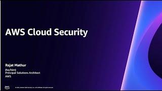 AWS Cloud Security