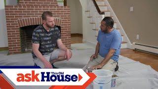 How to Whitewash Brick with Paint | Ask This Old House