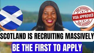 APPLY & MOVE TO SCOTLAND || GET MINDBLOWING BENEFITS FOR LIVING IN SCOTLAND. #scotland
